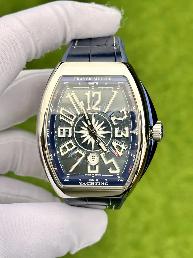 Franck Muller Vanguard "Men Mavi Kadran" V45 No. 03
