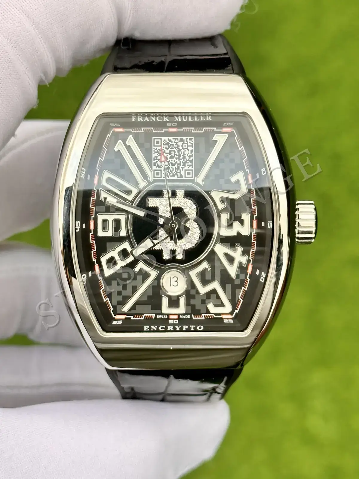 Franck Muller Vanguard "Men Mavi Kadran" V45 No. 04