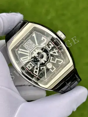 Franck Muller Vanguard "Men Mavi Kadran" V45 No. 04 — 2. görsel