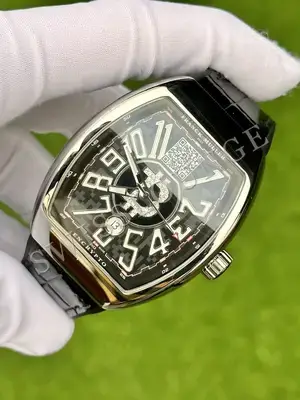 Franck Muller Vanguard "Men Mavi Kadran" V45 No. 04 — 3. görsel