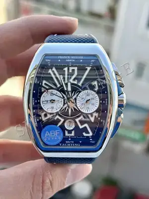 Franck Muller Vanguard "Men Mavi Kadran" V45 No. 06 — 1. görsel
