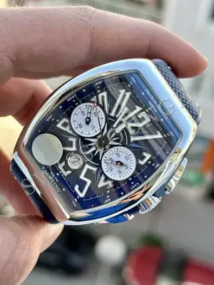 Franck Muller Vanguard "Men Mavi Kadran" V45 No. 06 — 3. görsel