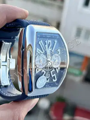 Franck Muller Vanguard "Men Mavi Kadran" V45 No. 06 — 5. görsel