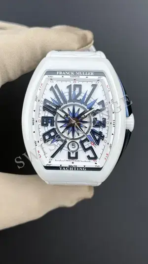 Franck Muller Vanguard "Men Mavi Kadran" V45 No. 07 — 1. görsel