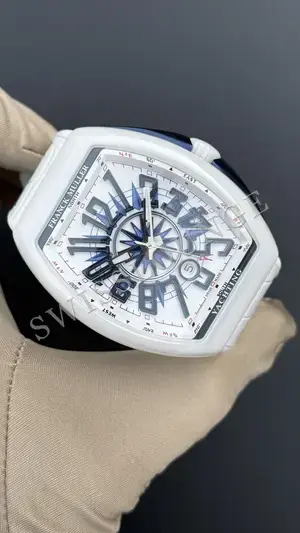 Franck Muller Vanguard "Men Mavi Kadran" V45 No. 07 — 2. görsel