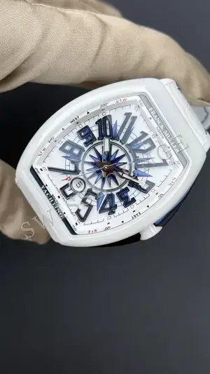 Franck Muller Vanguard "Men Mavi Kadran" V45 No. 07 — 3. görsel