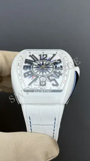 Franck Muller Vanguard "Men Mavi Kadran" V45 No. 07 — 4. görsel