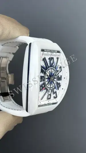 Franck Muller Vanguard "Men Mavi Kadran" V45 No. 07 — 5. görsel