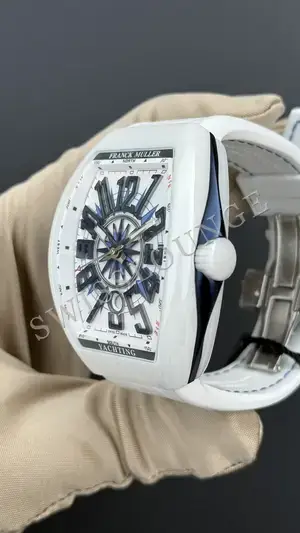 Franck Muller Vanguard "Men Mavi Kadran" V45 No. 07 — 6. görsel
