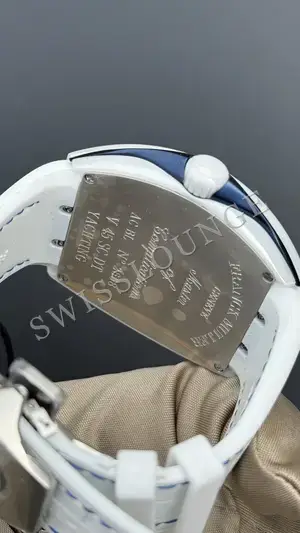 Franck Muller Vanguard "Men Mavi Kadran" V45 No. 07 — 7. görsel