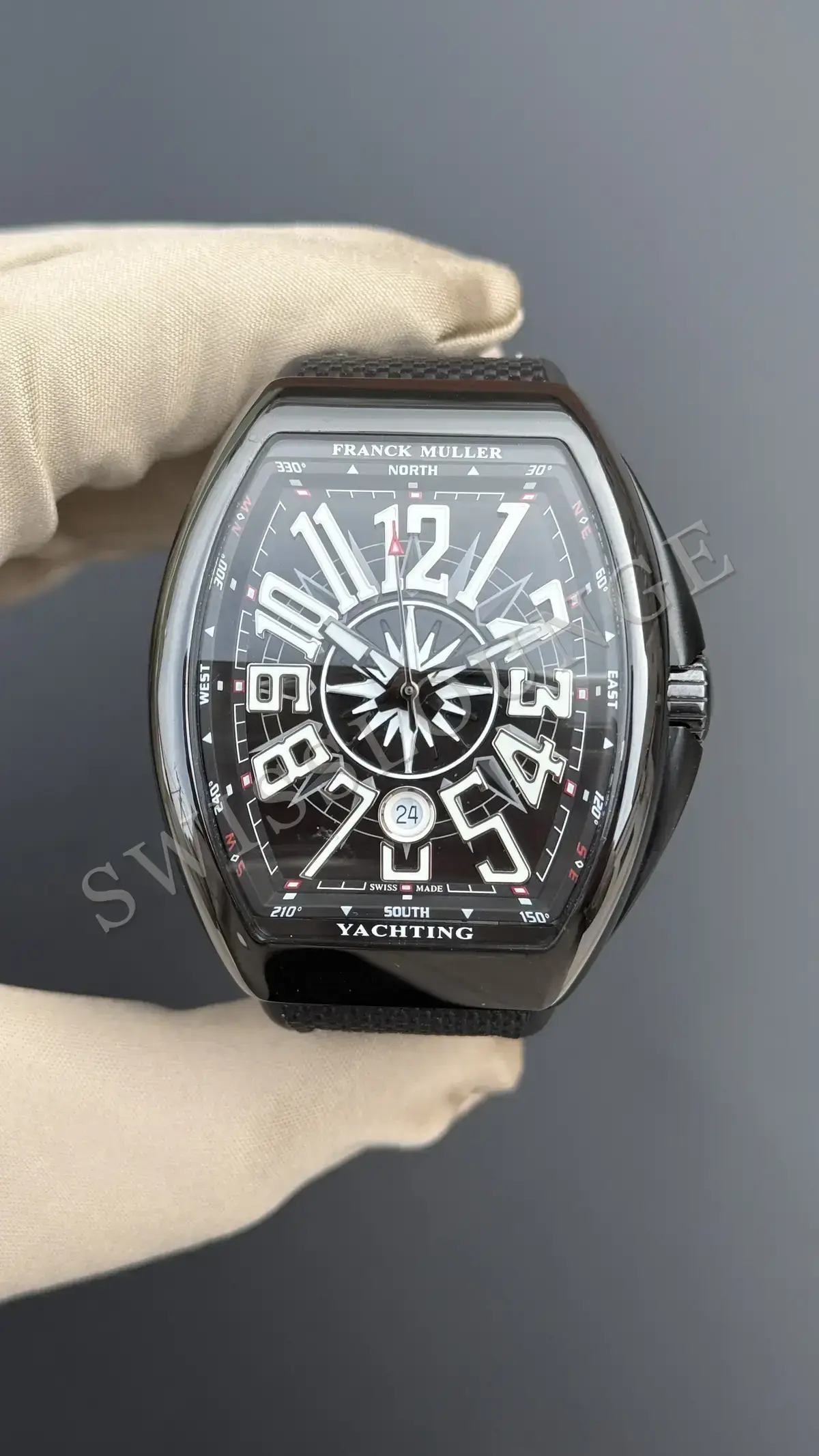 Franck Muller Vanguard "Men Mavi Kadran" V45 No. 08