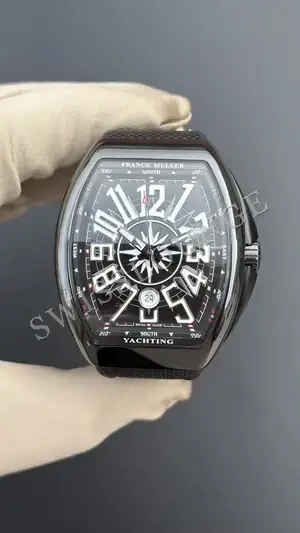 Franck Muller Vanguard "Men Mavi Kadran" V45 No. 08, 1. görsel