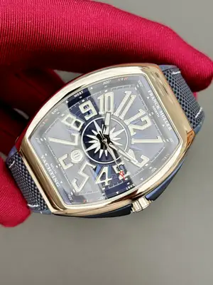 Franck Muller Vanguard "Men Mavi Kadran" V45 No. 10 — 3. görsel