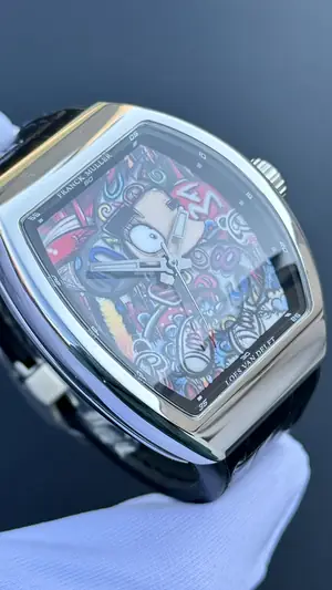 Franck Muller Vanguard "Men Mavi Kadran" V45 No. 11 — 2. görsel