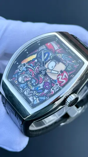 Franck Muller Vanguard "Men Mavi Kadran" V45 No. 11 — 3. görsel