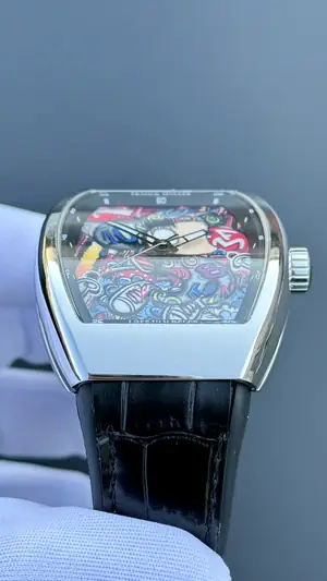 Franck Muller Vanguard "Men Mavi Kadran" V45 No. 11 — 4. görsel