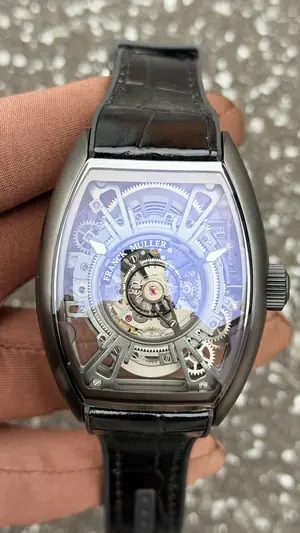 Franck Muller Vanguard "Men Mavi Kadran" V45 No. 12 — 1. görsel