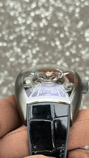 Franck Muller Vanguard "Men Mavi Kadran" V45 No. 12 — 4. görsel