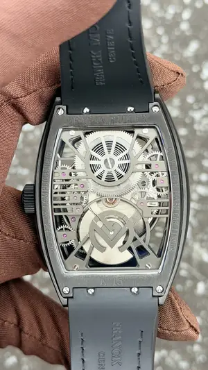 Franck Muller Vanguard "Men Mavi Kadran" V45 No. 12 — 7. görsel