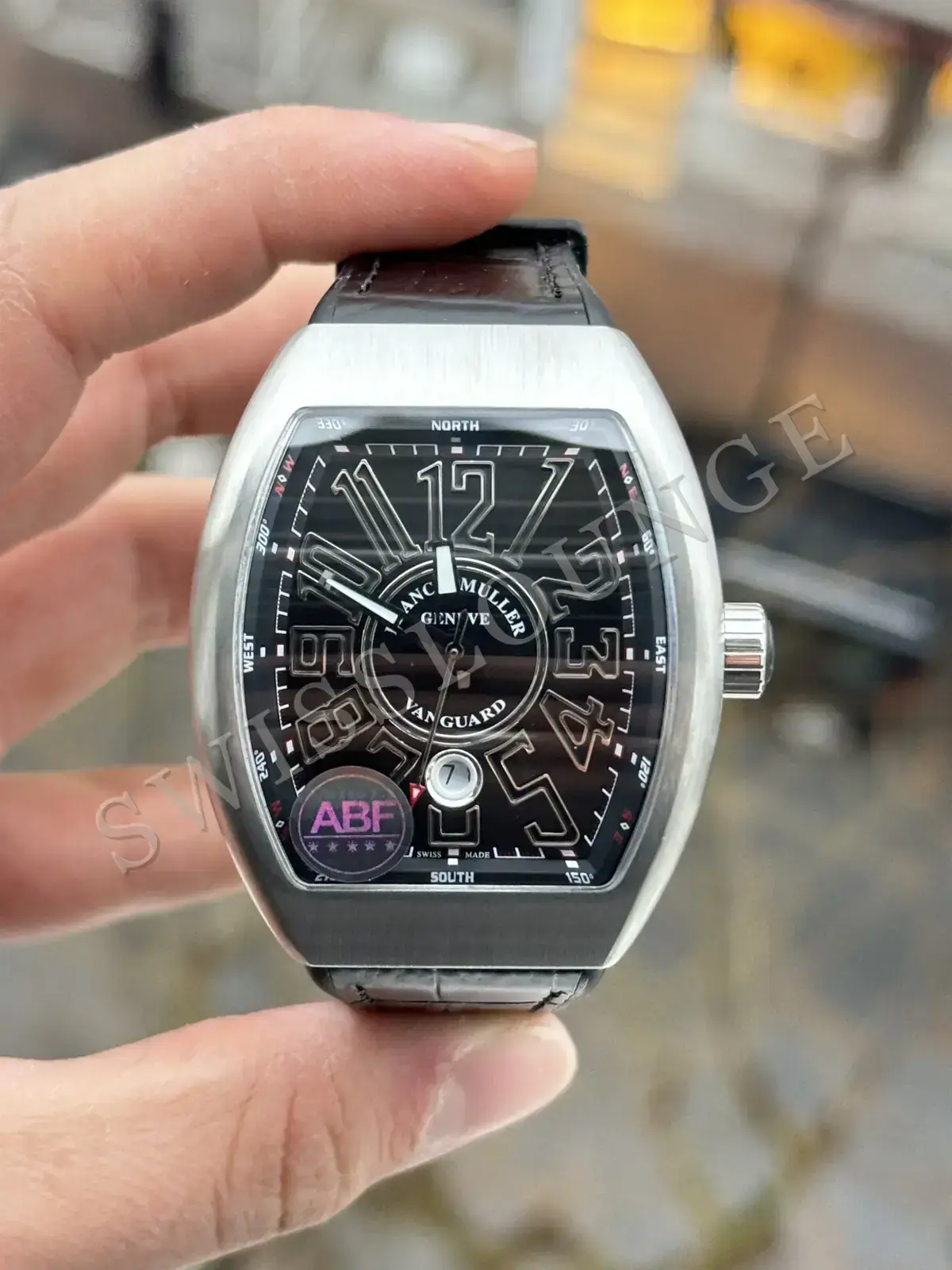 Franck Muller Vanguard "Men Mavi Kadran" V45 No. 13