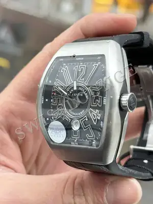 Franck Muller Vanguard "Men Mavi Kadran" V45 No. 13 — 6. görsel