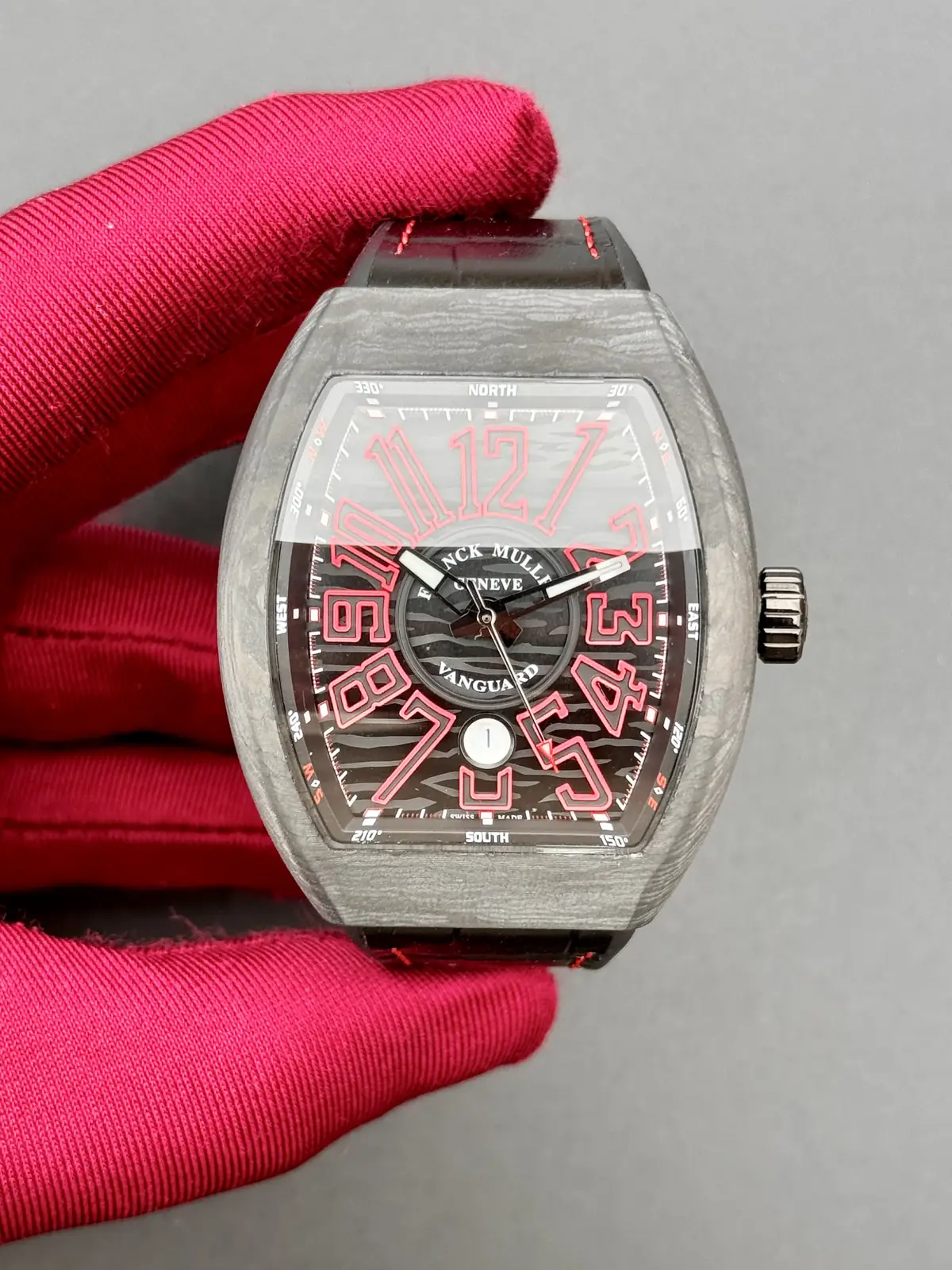 Franck Muller Vanguard "Men Mavi Kadran" V45 No. 14