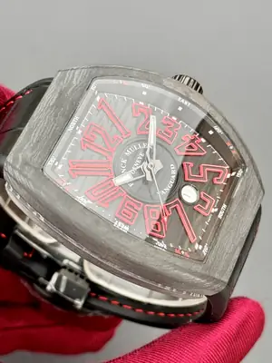 Franck Muller Vanguard "Men Mavi Kadran" V45 No. 14 — 2. görsel
