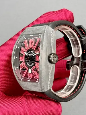 Franck Muller Vanguard "Men Mavi Kadran" V45 No. 14 — 6. görsel