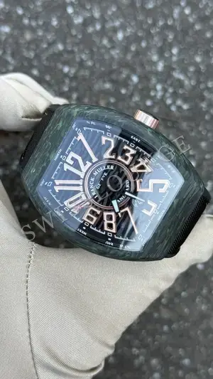 Franck Muller Vanguard "Men Mavi Kadran" V45 No. 15 — 2. görsel