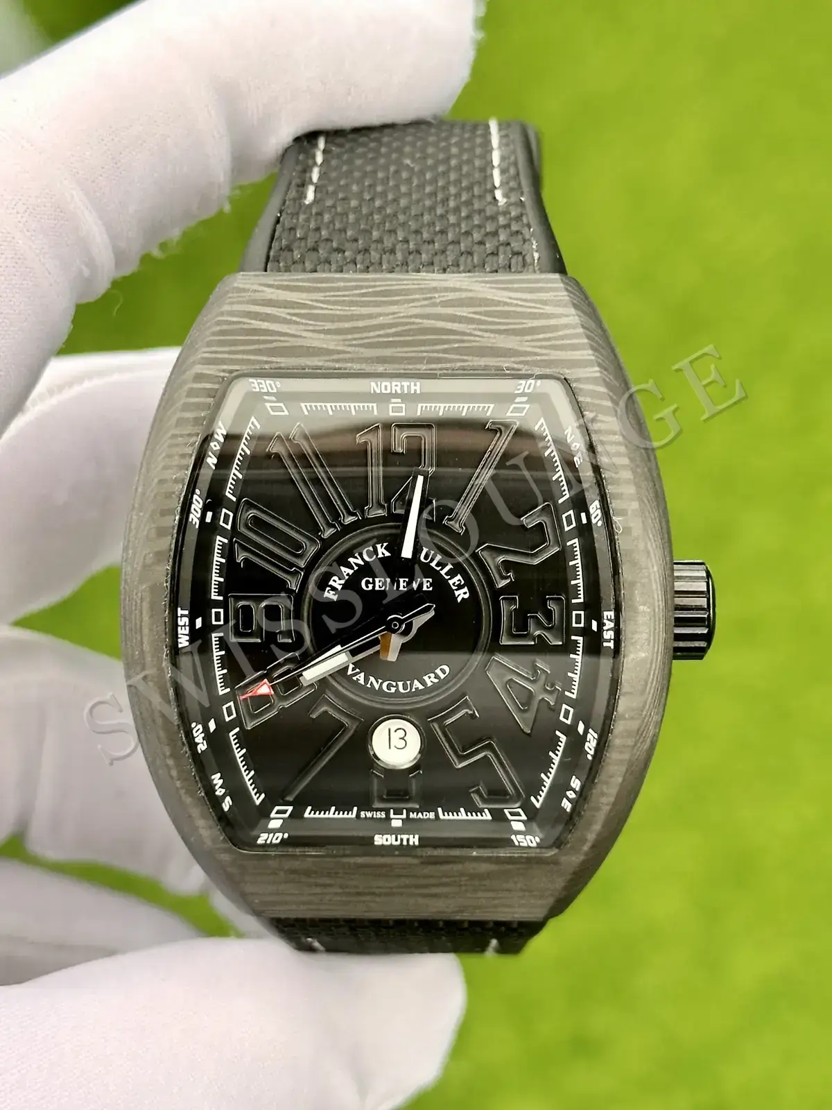 Franck Muller Vanguard "Men Mavi Kadran" V45