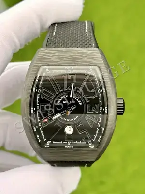 Franck Muller Vanguard "Men Mavi Kadran" V45 — 1. görsel