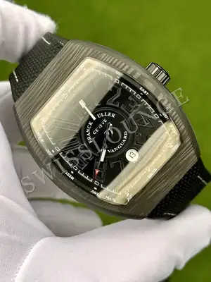 Franck Muller Vanguard "Men Mavi Kadran" V45 — 2. görsel