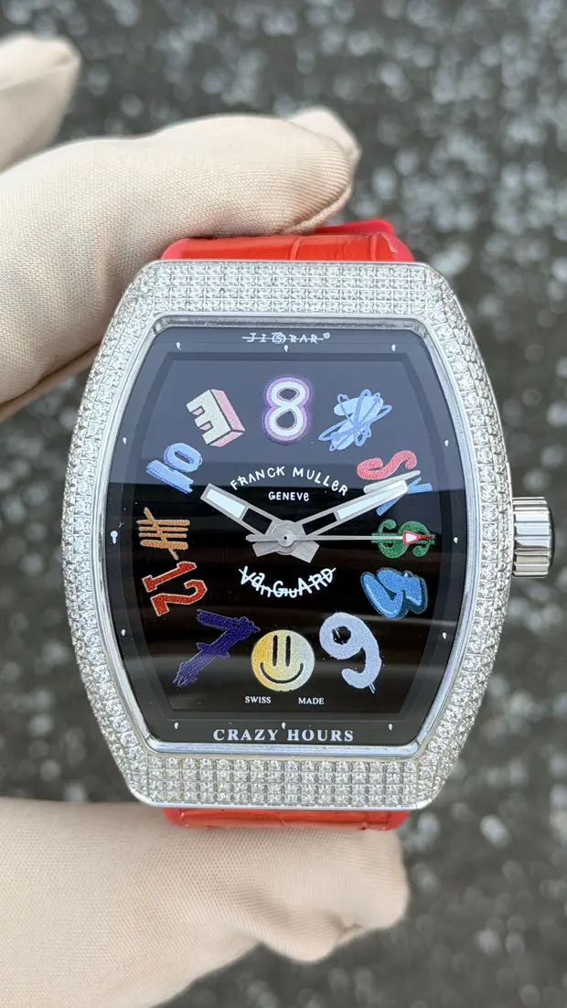 Franck Muller Vanguard "Sc Dt Ac Brnr"