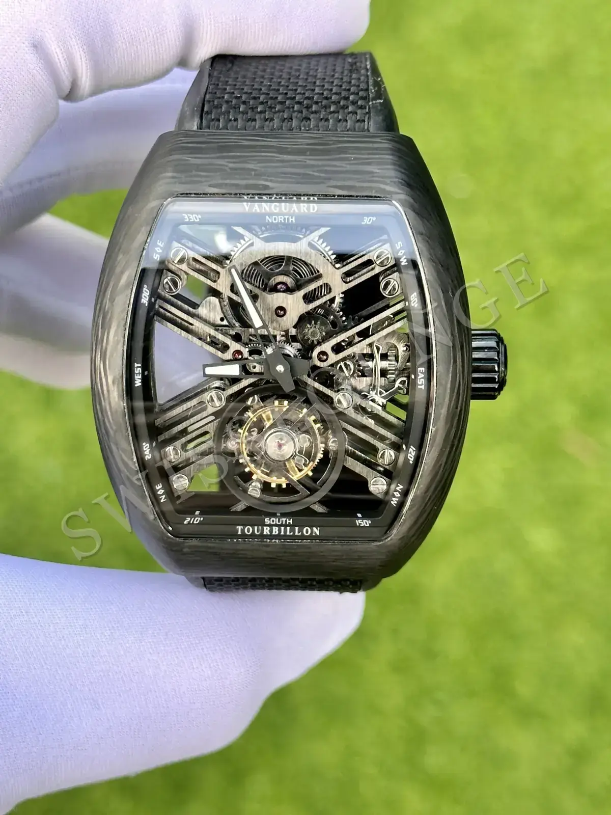 Franck Muller Vanguard "Tourbillon" V45 No. 02