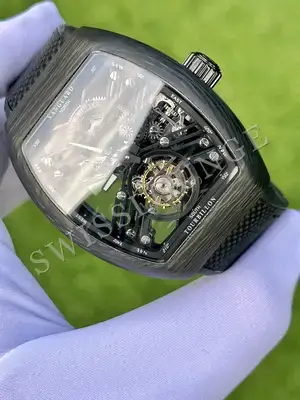 Franck Muller Vanguard "Tourbillon" V45 No. 02, 2. görsel