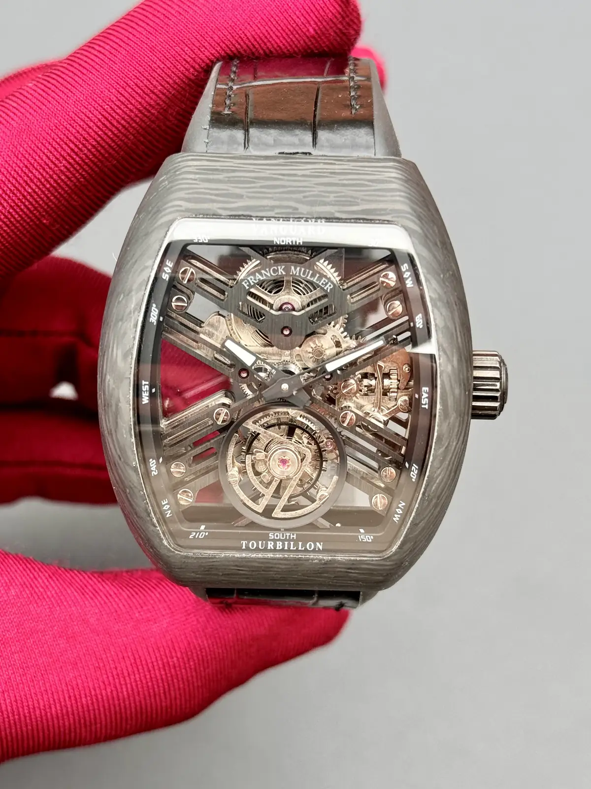 Franck Muller Vanguard "Tourbillon" V45