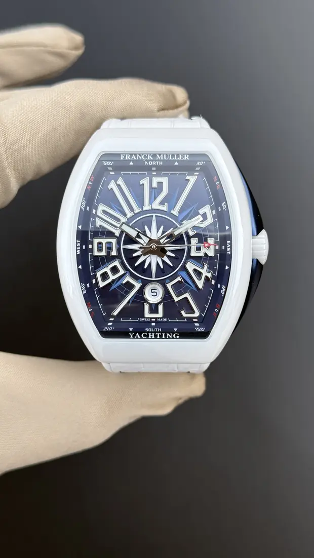 Franck Muller Vanguard "Yachting" V45SCDT