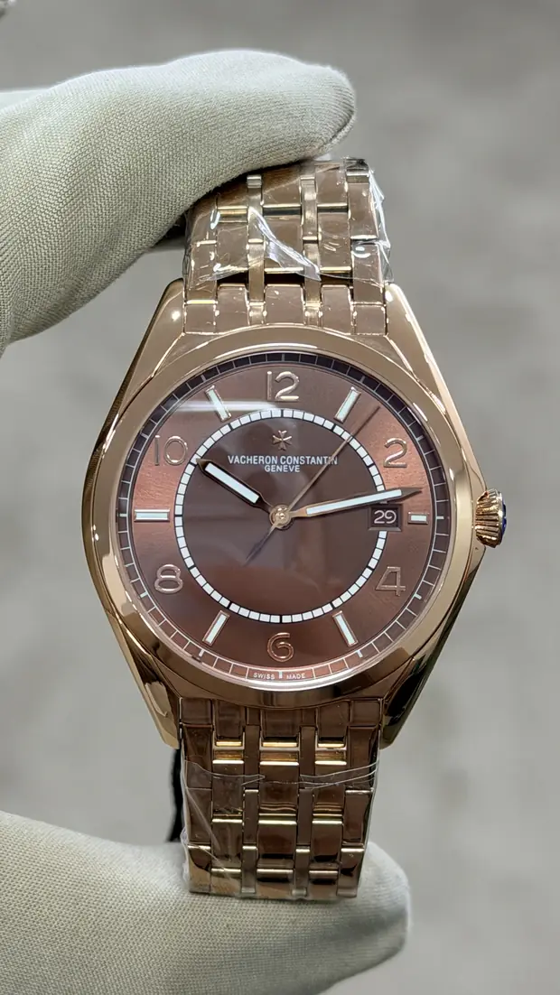 Hamilton Jazzmaster "Rose Gold Plated"