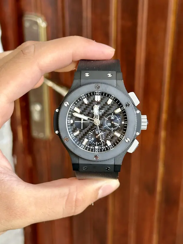 Hublot Big Bang "Black Magic"