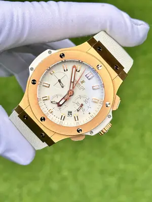 Hublot Big Bang "Series Rose Gold White Dial" — 3. görsel