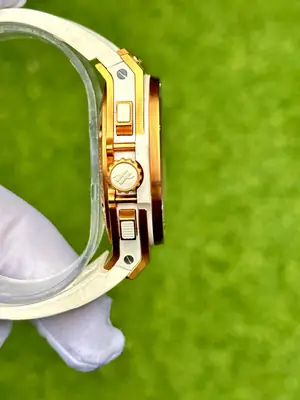 Hublot Big Bang "Series Rose Gold White Dial" — 6. görsel