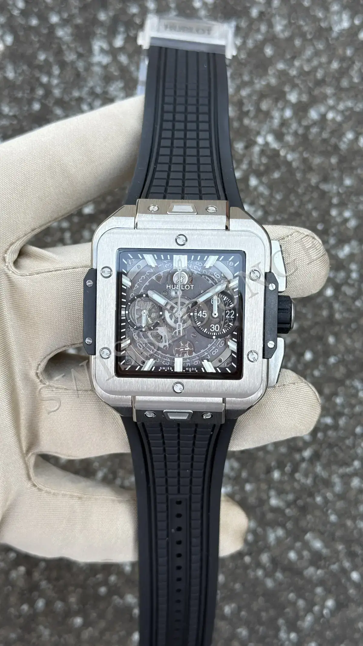 Hublot Big Bang "Square Unico NX.RX"