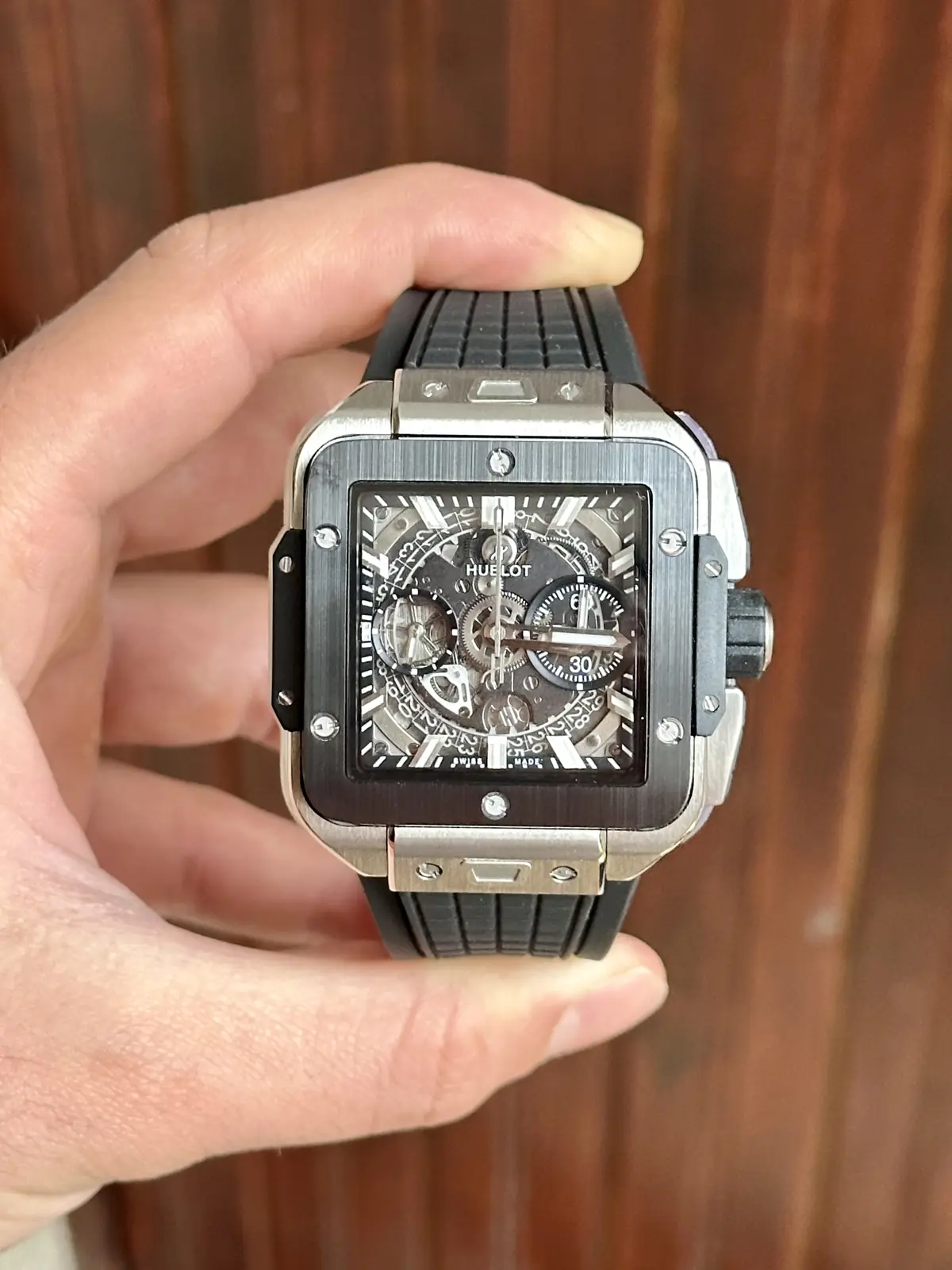 Hublot Big Bang "Square Unico"