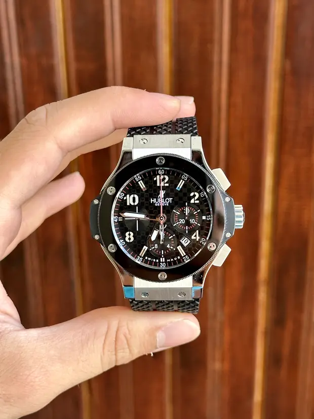 Hublot Big Bang "Unico Çelik Kasa Seramik Bezel Gri İskelet Kadran" 992212 No. 01