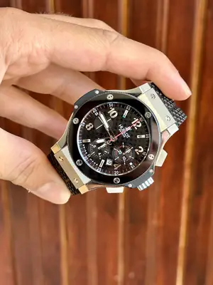Hublot Big Bang "Unico Çelik Kasa Seramik Bezel Gri İskelet Kadran" 992212 No. 01 — 3. görsel