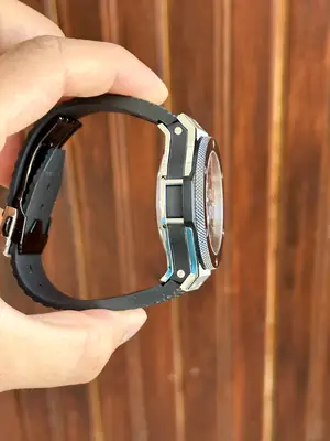 Hublot Big Bang "Unico Çelik Kasa Seramik Bezel Gri İskelet Kadran" 992212 No. 01 — 5. görsel