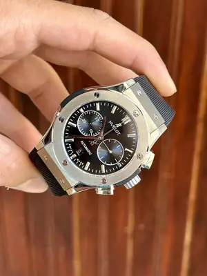 Hublot Big Bang "Unico Çelik Kasa Seramik Bezel Gri İskelet Kadran" 992212 No. 04 — 3. görsel