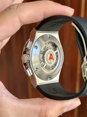 Hublot Big Bang "Unico Çelik Kasa Seramik Bezel Gri İskelet Kadran" 992212 No. 04 — 7. görsel