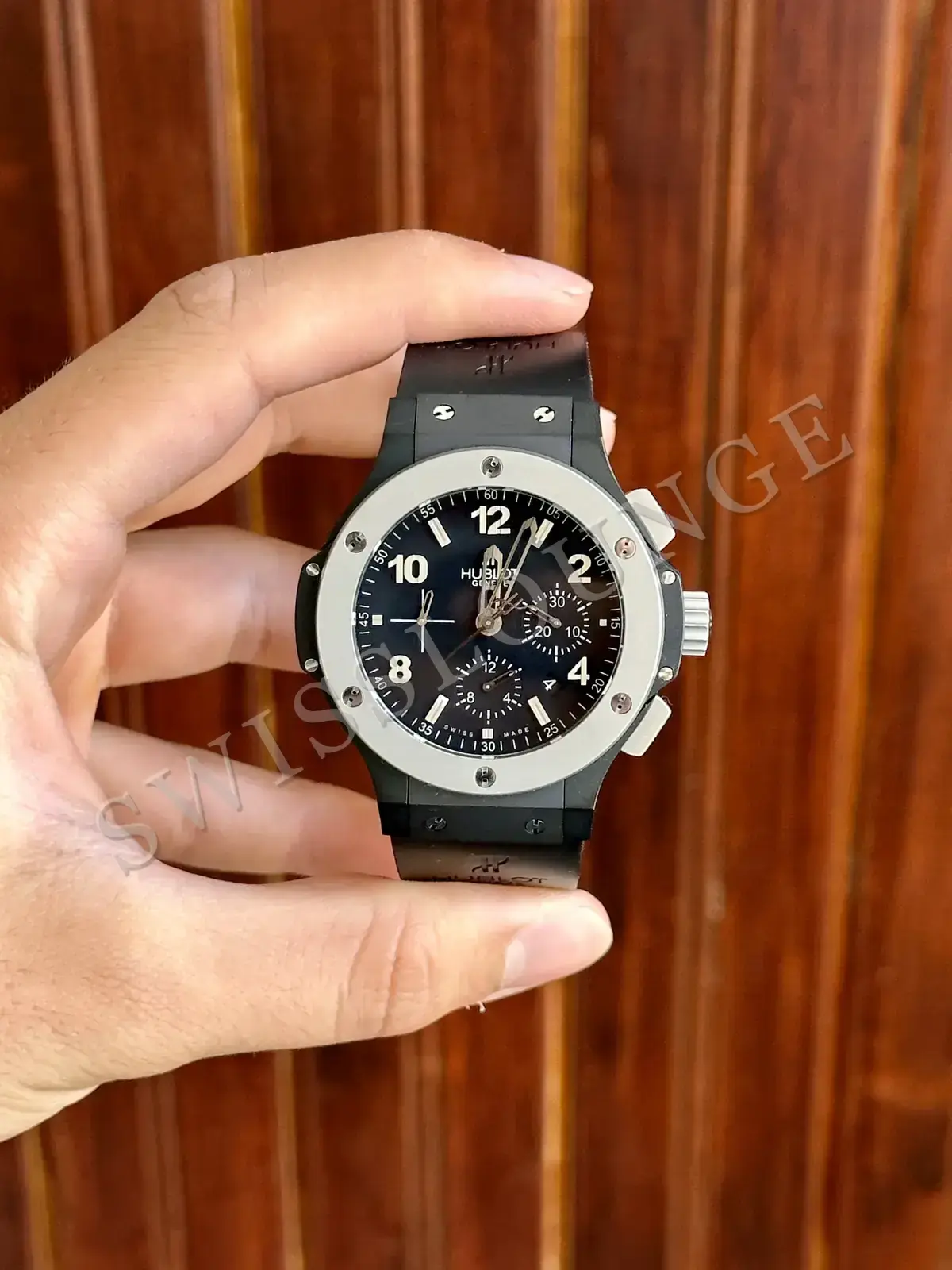 Hublot Big Bang "Unico Çelik Kasa Seramik Bezel Gri İskelet Kadran" 992212 No. 05