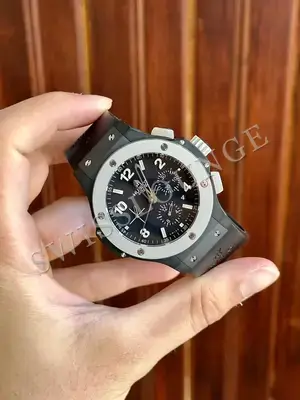 Hublot Big Bang "Unico Çelik Kasa Seramik Bezel Gri İskelet Kadran" 992212 No. 05 — 2. görsel
